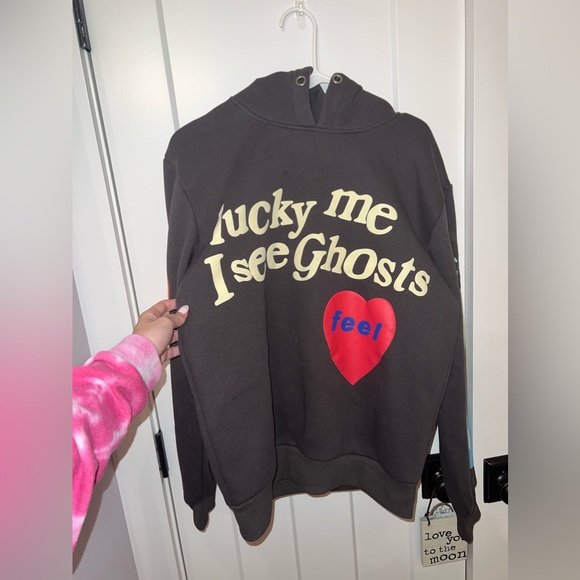 LUCKY ME I SEE GHOST HOODIE - Picture 2 of 6